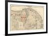 1874, New Brighton, New York, United States, Staten Island, Hamilton Park-null-Framed Premium Giclee Print