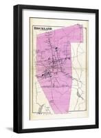 1874, Rockland, Massachusetts, United States-null-Framed Giclee Print