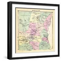 1874, Salisbury, Connecticut, United States-null-Framed Giclee Print