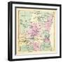 1874, Salisbury, Connecticut, United States-null-Framed Giclee Print
