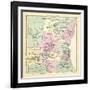 1874, Salisbury, Connecticut, United States-null-Framed Giclee Print