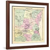 1874, Salisbury, Connecticut, United States-null-Framed Giclee Print