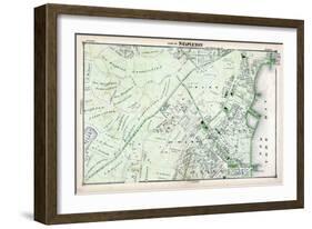 1874, Stapleton, New York, United States, Staten Island-null-Framed Giclee Print