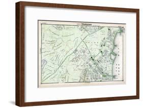 1874, Stapleton, New York, United States, Staten Island-null-Framed Giclee Print