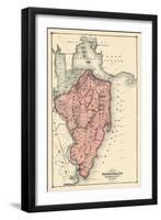 1874, Staten Island, New York, United States-null-Framed Giclee Print