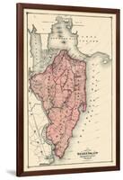 1874, Staten Island, New York, United States-null-Framed Giclee Print