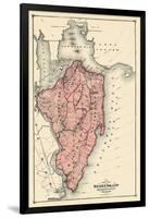 1874, Staten Island, New York, United States-null-Framed Giclee Print