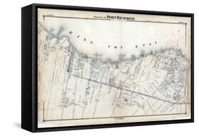 1874, Staten Island, Port Richmond Village, New York, United States-null-Framed Stretched Canvas
