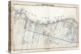 1874, Staten Island, Port Richmond Village, New York, United States-null-Stretched Canvas