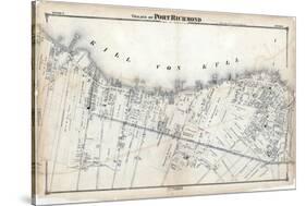 1874, Staten Island, Port Richmond Village, New York, United States-null-Stretched Canvas
