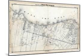 1874, Staten Island, Port Richmond Village, New York, United States-null-Mounted Giclee Print
