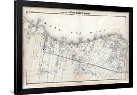 1874, Staten Island, Port Richmond Village, New York, United States-null-Framed Giclee Print