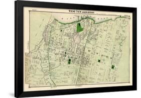 1874, West New Brighton, New York, United States, Staten Island-null-Framed Giclee Print