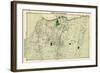 1874, West New Brighton, New York, United States, Staten Island-null-Framed Giclee Print