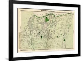 1874, West New Brighton, New York, United States, Staten Island-null-Framed Premium Giclee Print