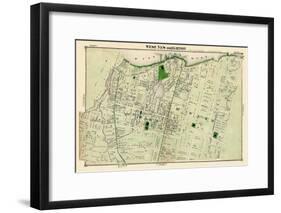 1874, West New Brighton, New York, United States, Staten Island-null-Framed Giclee Print