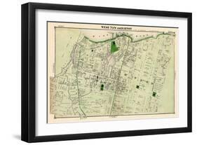 1874, West New Brighton, New York, United States, Staten Island-null-Framed Giclee Print