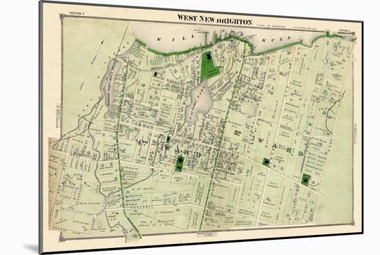 1874, West New Brighton, New York, United States, Staten Island-null-Mounted Giclee Print