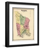 1874, Westbrook, Connecticut, United States-null-Framed Giclee Print