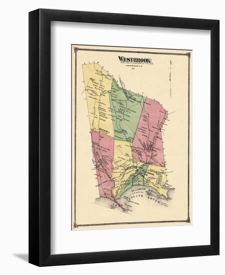 1874, Westbrook, Connecticut, United States-null-Framed Giclee Print