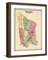 1874, Westbrook, Connecticut, United States-null-Framed Giclee Print