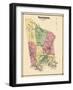 1874, Westbrook, Connecticut, United States-null-Framed Giclee Print