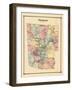 1874, Woodbury, Connecticut, United States-null-Framed Giclee Print