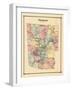 1874, Woodbury, Connecticut, United States-null-Framed Giclee Print