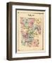 1874, Woodbury, Connecticut, United States-null-Framed Giclee Print