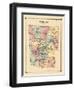 1874, Woodbury, Connecticut, United States-null-Framed Giclee Print