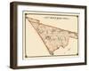 1875, Bethel Township, Booths Corners P.O., Chelsea P.O., Pennsylvania, United States-null-Framed Giclee Print