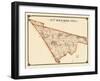 1875, Bethel Township, Booths Corners P.O., Chelsea P.O., Pennsylvania, United States-null-Framed Giclee Print