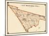 1875, Bethel Township, Booths Corners P.O., Chelsea P.O., Pennsylvania, United States-null-Mounted Giclee Print