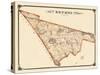 1875, Bethel Township, Booths Corners P.O., Chelsea P.O., Pennsylvania, United States-null-Stretched Canvas