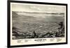 1875, Brigham City Bird's Eye View, Utah, United States-null-Framed Giclee Print