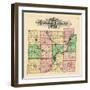 1875, Butler County Map, Ohio, United States-null-Framed Giclee Print