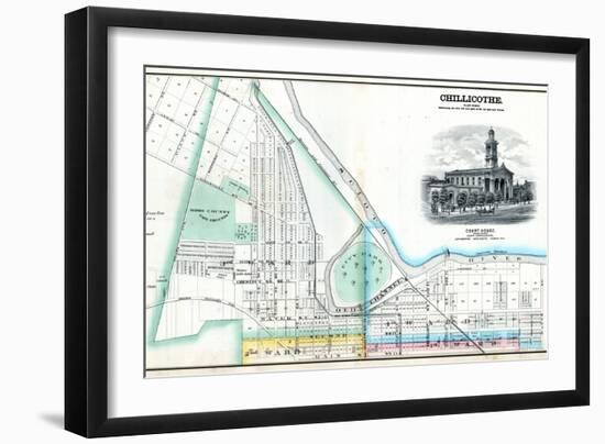 1875, Chillicothe 1, Ohio, United States-null-Framed Giclee Print