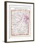 1875, Clinton, Michigan, United States-null-Framed Giclee Print