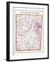 1875, Clinton, Michigan, United States-null-Framed Giclee Print