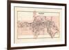 1875, Ellenville, New York, United States-null-Framed Giclee Print