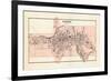 1875, Ellenville, New York, United States-null-Framed Giclee Print