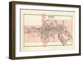 1875, Ellenville, New York, United States-null-Framed Giclee Print