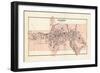 1875, Ellenville, New York, United States-null-Framed Giclee Print