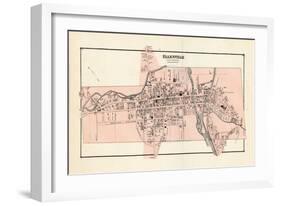 1875, Ellenville, New York, United States-null-Framed Giclee Print