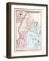 1875, Enfield, Passadumkeag, Lowell, Maine, United States-null-Framed Giclee Print