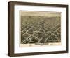 1875, Gloversville  Bird's Eye View, New York, United States-null-Framed Giclee Print