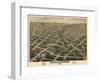 1875, Gloversville  Bird's Eye View, New York, United States-null-Framed Giclee Print