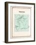 1875, Greenfield, Maine, United States-null-Framed Giclee Print