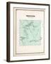 1875, Greenfield, Maine, United States-null-Framed Giclee Print