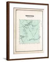 1875, Greenfield, Maine, United States-null-Framed Giclee Print